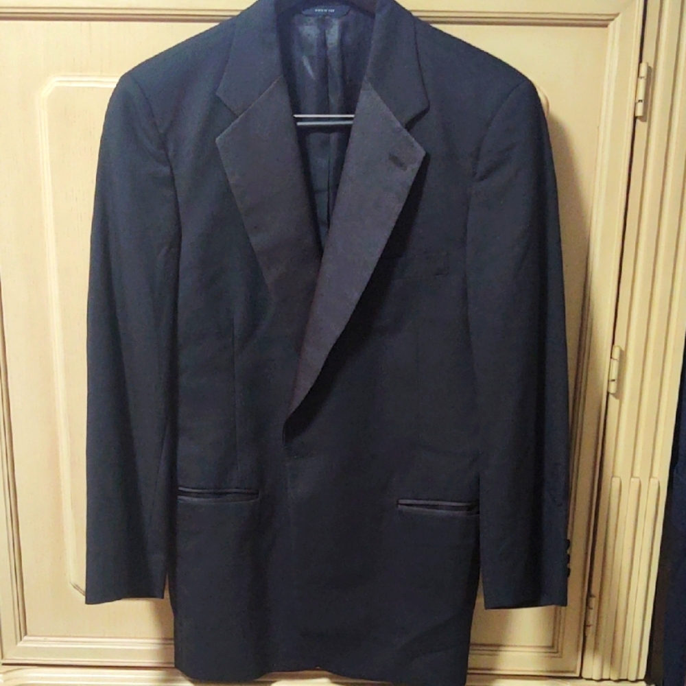 Brooks Brothers Classic Men's Black Tuxedo Jacket